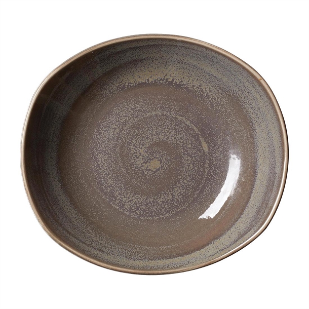 Steelite Revolution Granite Zest Platter - 255mm 10" (Box 12) (B2B)