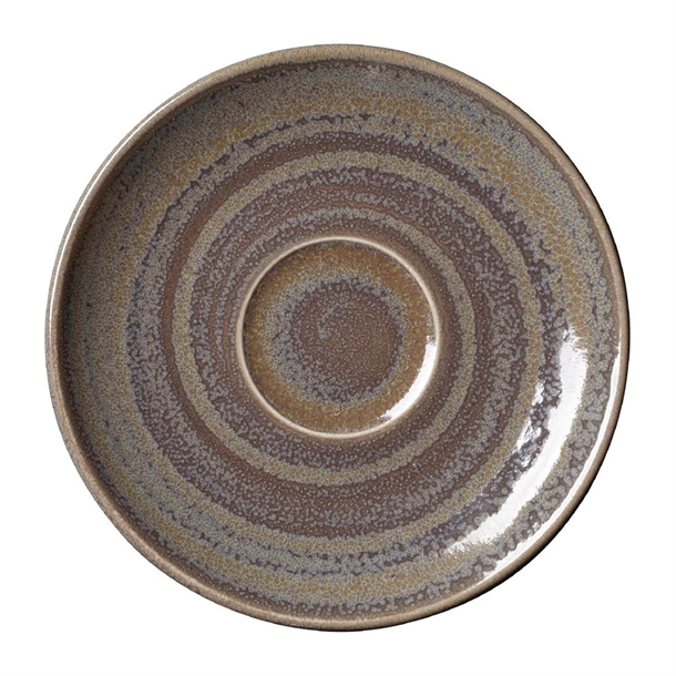 Steelite Revolution Granite Saucer - 152.5mm 6" (Box 12) (B2B)