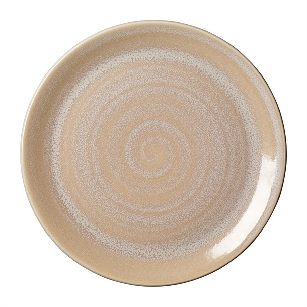 Steelite Revolution Sandstone Plate Coupe - 280mm 11" (Box 12) (B2B)