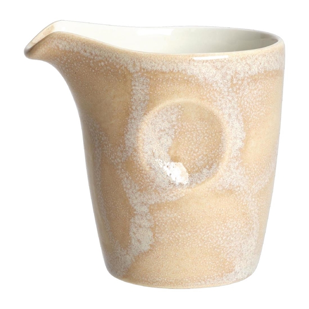 Steelite Revolution Sandstone Pourer - 8.5cl 3oz (Box 12) (B2B)