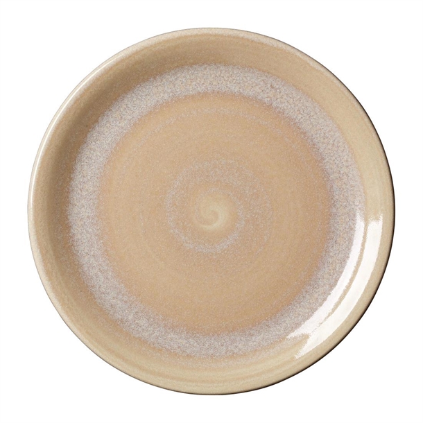 Steelite Revolution Sandstone Plate Coupe - 202.5mm 8" (Box 12) (B2B)