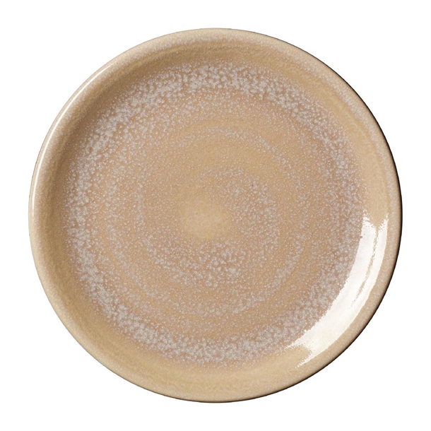 Steelite Revolution Sandstone Plate Coupe - 152.5mm 6" (Box 12) (B2B)