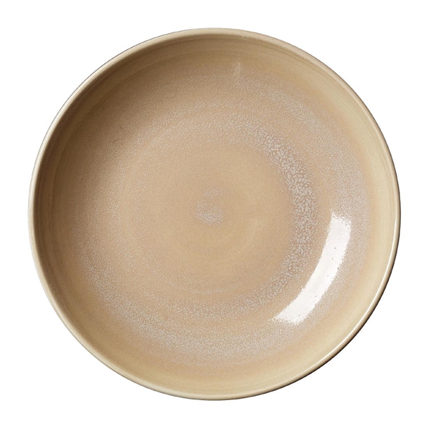 Revolution Sandstone Bowl Coupe - 255mm 10" 120.25cl 42 2/7oz (Box 12) (B2B)