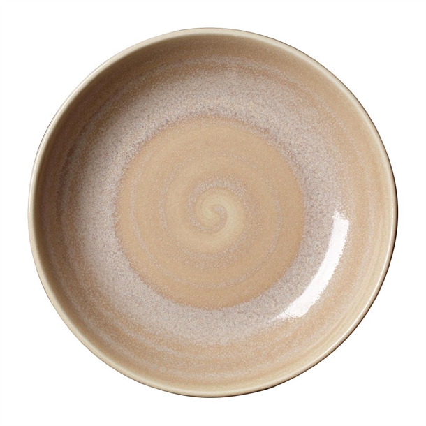 Steelite Revolution Sandstone Bowl Coupe 215mm 8 1/2" 34cl 12oz (Box 12)(B2B)