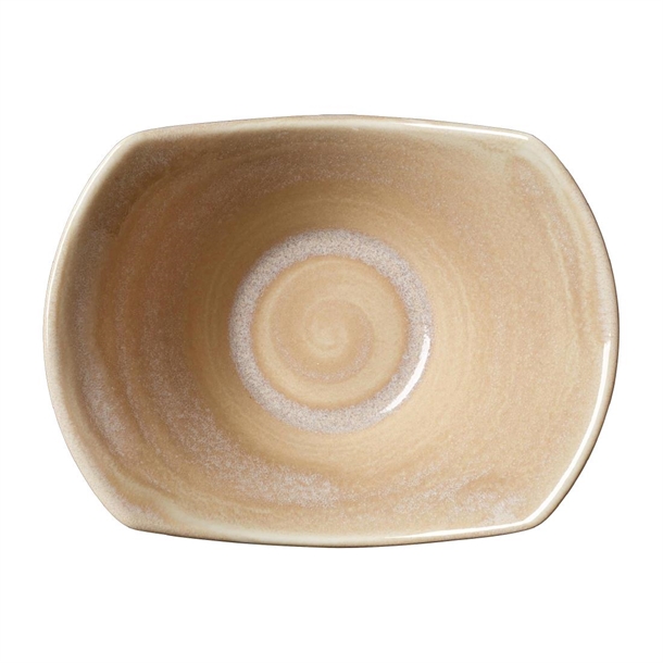 Revolution Sandstone Bowl Scoop - 165mm 6 1/2" 26.75cl 9 2/5oz (Box 12) (B2B)
