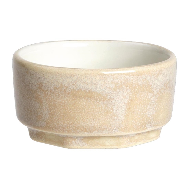 Steelite Revolution Sandstone Dipper Tasters - 65mm 2 1/2" (Box 12) (B2B)