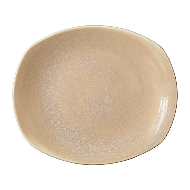 Steelite Revolution Sandstone Plate Spice - 305mm 12" (Box 12) (B2B)