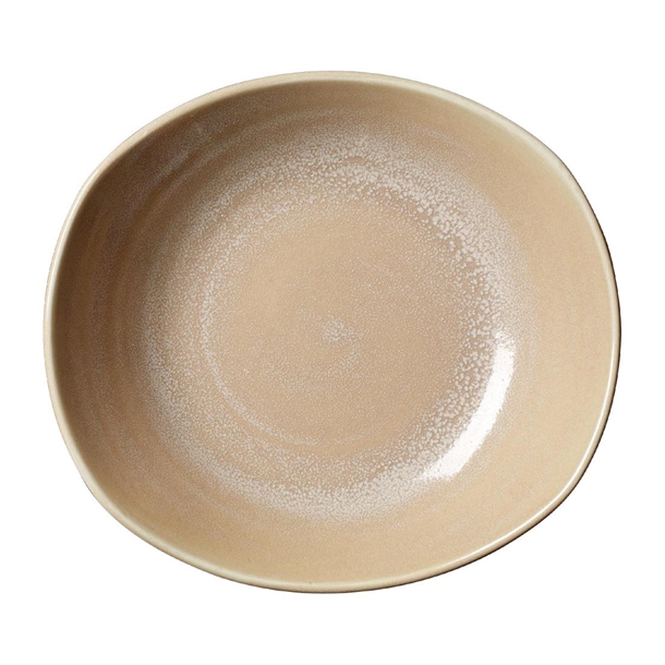 Steelite Revolution Sandstone Zest Platter - 255mm 10" (Box 12) (B2B)