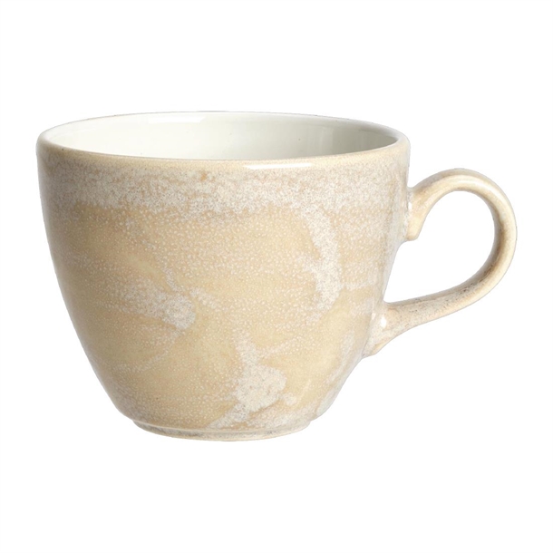 Steelite Revolution Sandstone Cup - 22.75cl 8oz (Box 12) (B2B)