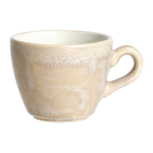 Steelite Revolution Sandstone Cup - 8.5cl 3oz (Box 12) (B2B)