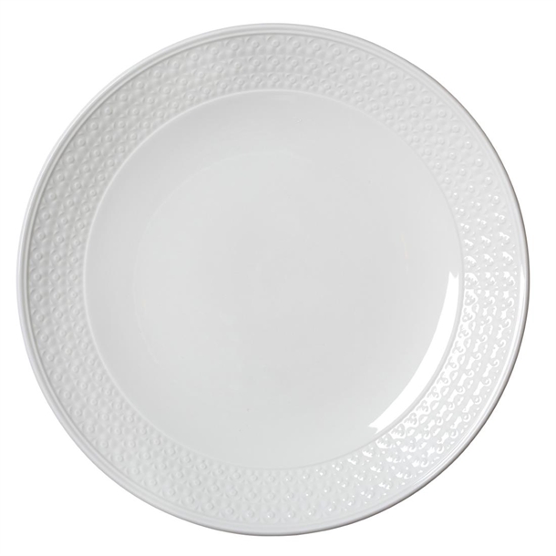 Bead Plate - Coupe 28.5cm 11 1/4 Accent (Box 6) (B2B)