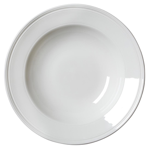 Bead Rimmed Bowl - 285mm 11 1/4" (Box 6) (B2B)