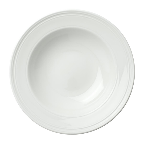 Bead Soup/Pasta Plate - 240mm 9 1/2" (Box 12) (B2B)