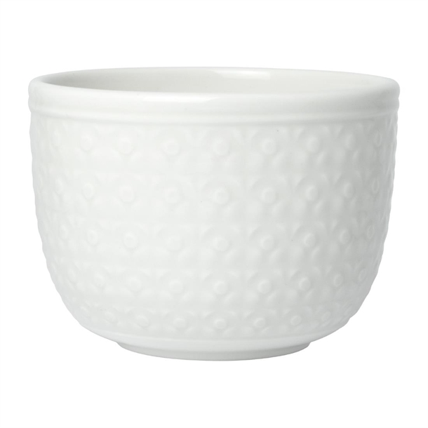 Bead Sugar/Bouillon Cup Accent - 22.75cl 8oz (Box 12) (B2B)