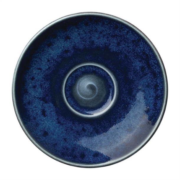 Steelite Vesuvius Lapis Saucer - 125mm 4 7/8" (Box 12) (B2B)