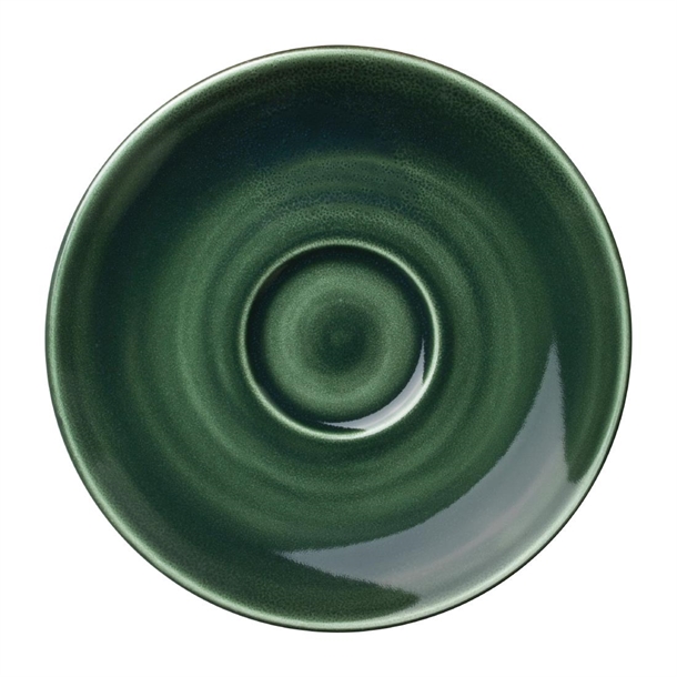 Steelite Vesuvius Burnt Emerald Saucer - 152.5mm 6" (Box 12) (B2B)