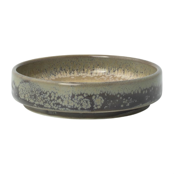 Steelite Aurora Revolution Granite Round Stacking Tray 10mm 4" (Box 12) (B2B)