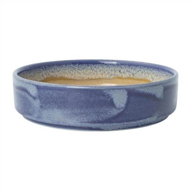 Aurora Revolution Bluestone Round Stacking Tray 165mm 6 1/ (Box 12) (B2B)