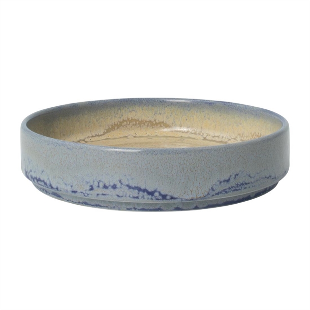 Aurora Revolution Bluestone Round Stacking Tray 135mm 5 1/ (Box 12) (B2B)