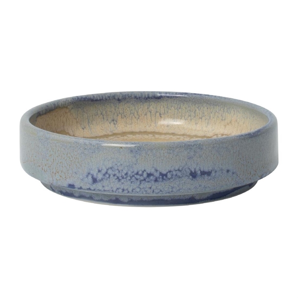Aurora Revolution Bluestone Round Stacking Tray 100mm 4" 4. (Box 12) (B2B)