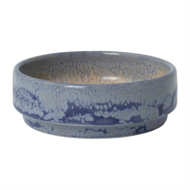 Aurora Revolution Bluestone Round Stacking Tray 75mm 3" 2 (Box 12) (B2B)