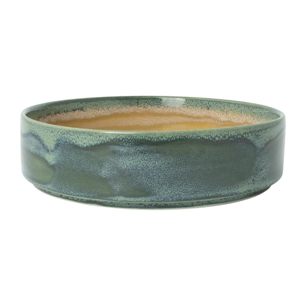 Steelite Aurora Revolution Jade Round Stacking Tray 202.5mm 8" (Box 12) (B2B)
