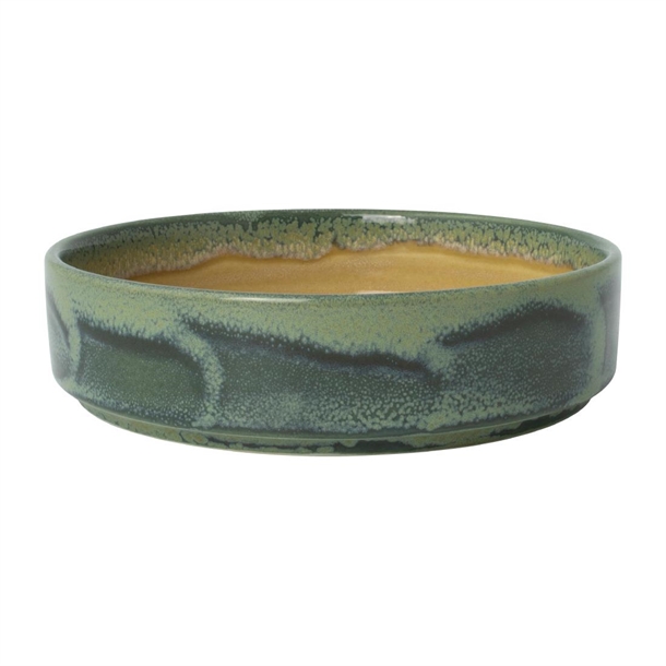 Aurora Revolution Jade Round Stacking Tray 165mm 6 1/2" 2 (Box 12) (B2B)