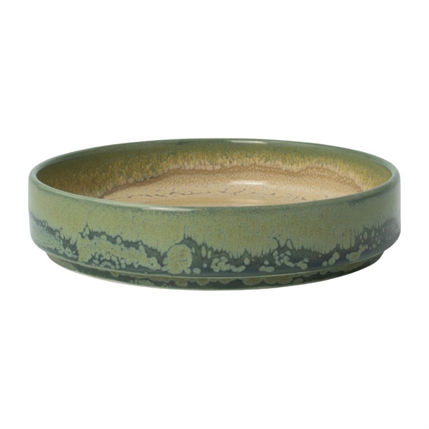 Aurora Revolution Jade Round Stacking Tray 135mm 5 1/2" 1 (Box 12) (B2B)