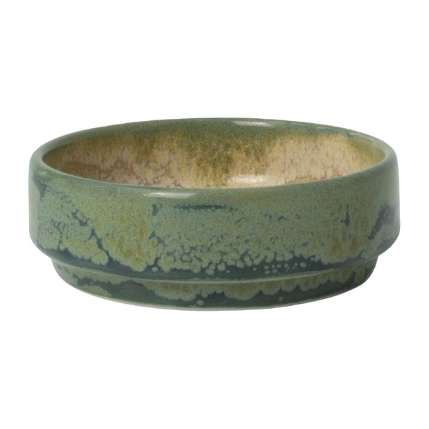 Aurora Revolution Jade Round Stacking Tray 75mm 3" 2.7oz (Box 12) (B2B)