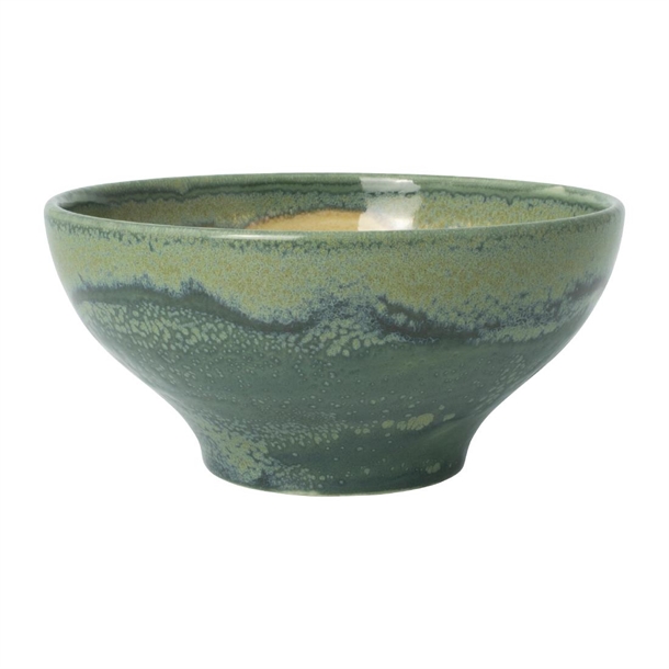 Steelite Aurora Revolution Jade Tulip Bowl 140mm 5 1/2" (Box 12) (B2B)