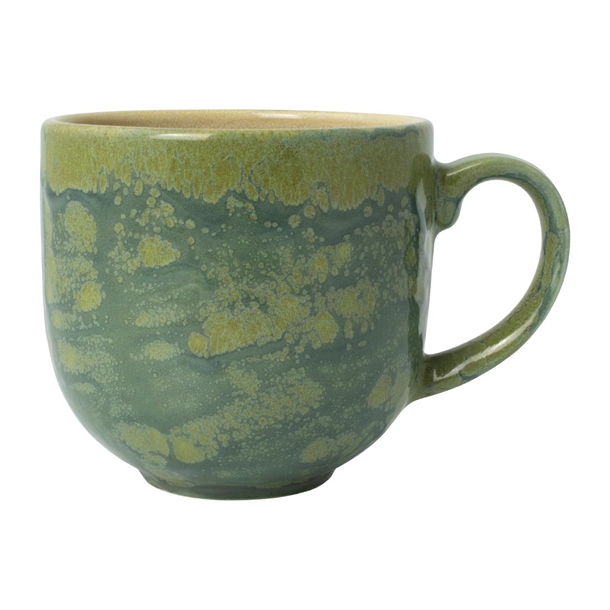 Steelite Aurora Revolution Jade Mug City 340ml 12oz (Box 12) (B2B)