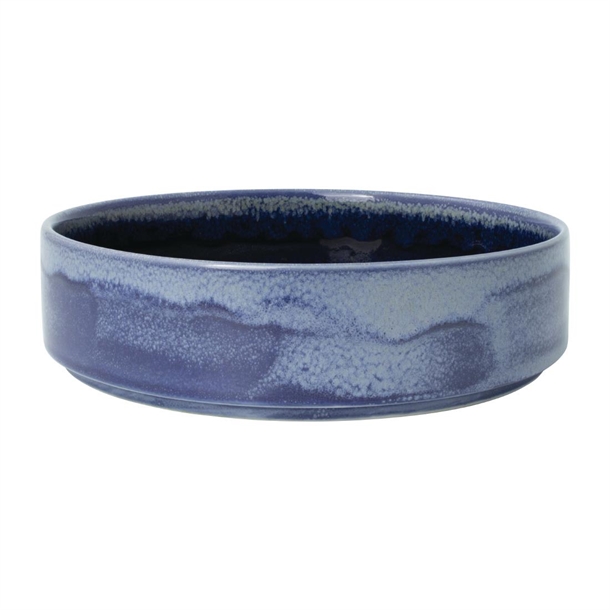 Steelite Aurora Vesuvius Lapis Round Stacking Tray 202.5mm 8" (Box 12) (B2B)