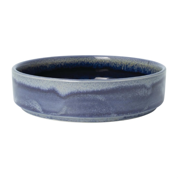 Aurora Vesuvius Lapis Round Stacking Tray 165mm 6 1/2" 22 (Box 12) (B2B)
