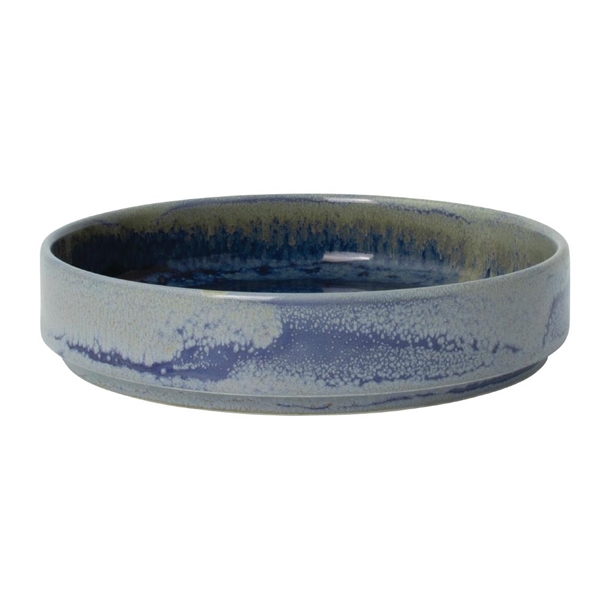 Aurora Vesuvius Lapis Round Stacking Tray 135mm 5 1/2" 10 (Box 12) (B2B)