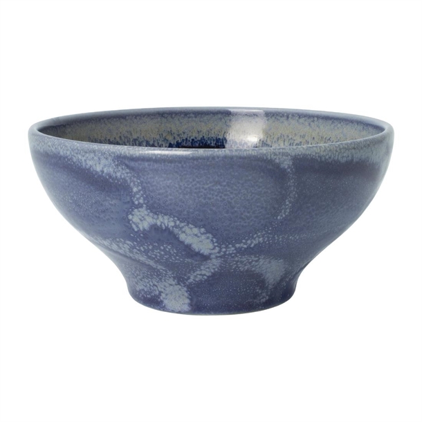 Aurora Vesuvius Lapis Tulip Bowl 140mm 5 1/2" 514.3ml 18.1 (Box 12) (B2B)