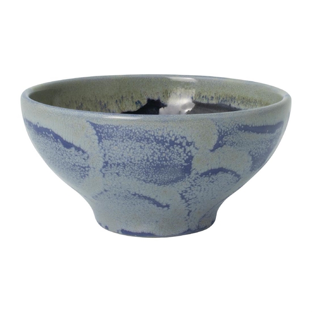 Aurora Vesuvius Lapis Tulip Bowl 100mm 4" 176.2ml 6.2oz (Box 12) (B2B)