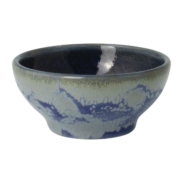 Aurora Vesuvius Lapis Tulip Bowl 70mm 2 3/4" 56.8ml 2oz (Box 12) (B2B)
