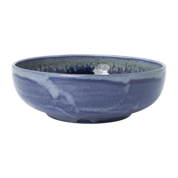 Steelite Aurora Vesuvius Lapis Bowl 175mm 7" (Box 12) (B2B)