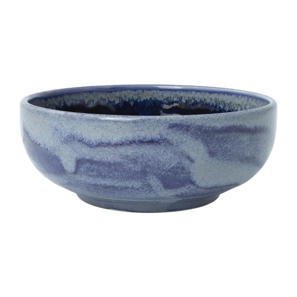 Steelite Aurora Vesuvius Lapis Bowl 155mm 6 1/8" 655ml 23oz (Box 12) (B2B)