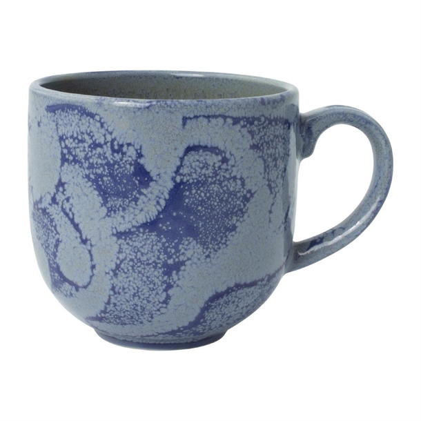 Steelite Aurora Vesuvius Lapis Mug City 340ml 12oz (Box 12) (B2B)