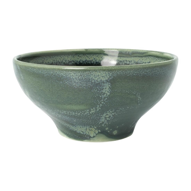 Steelite Aurora Vesuvius Burnt Emerald Tulip Bowl 140mm 5 1/2" (Box 12) (B2B)