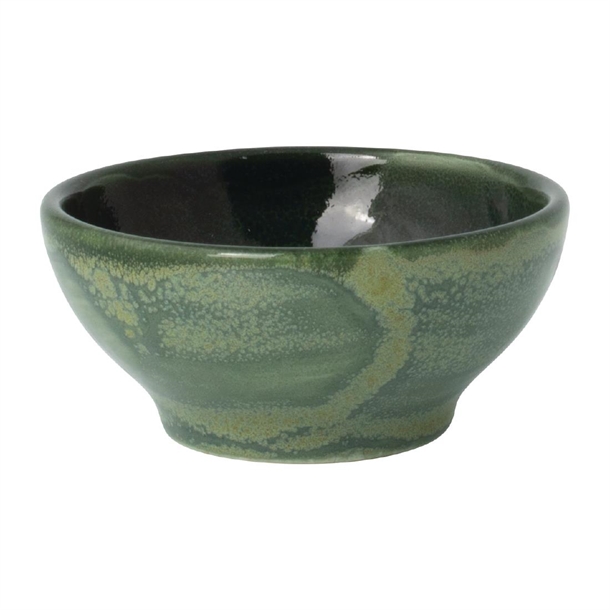 Steelite Aurora Vesuvius Burnt Emerald Tulip Bowl 70mm 2 3/4" (Box 12) (B2B)