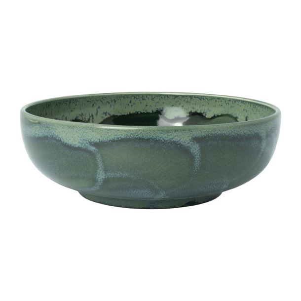Steelite Aurora Vesuvius Burnt Emerald Bowl 175mm 7" (Box 12) (B2B)