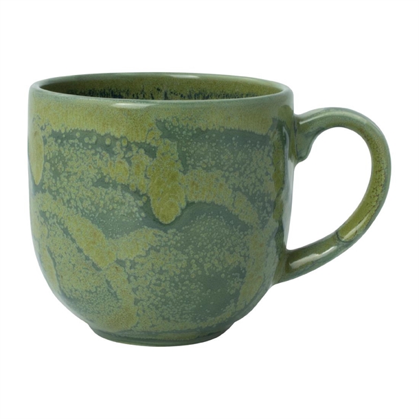 Steelite Aurora Vesuvius Burnt Emerald Mug City 340ml 12oz (Box 12) (B2B)