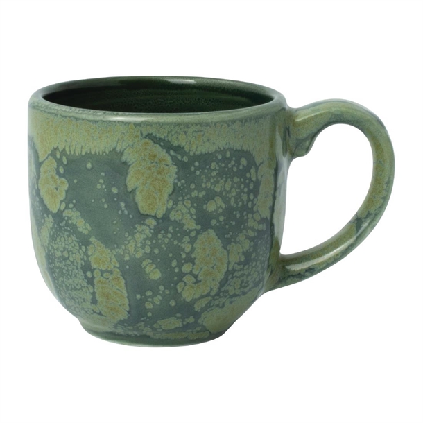 Steelite Aurora Vesuvius Burnt Emerald Mug City 114ml 4oz (Box 12) (B2B)