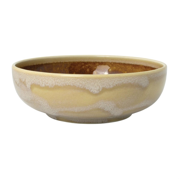 Steelite Aurora Vesuvius Amber Bowl 175mm 7" (Box 12) (B2B)