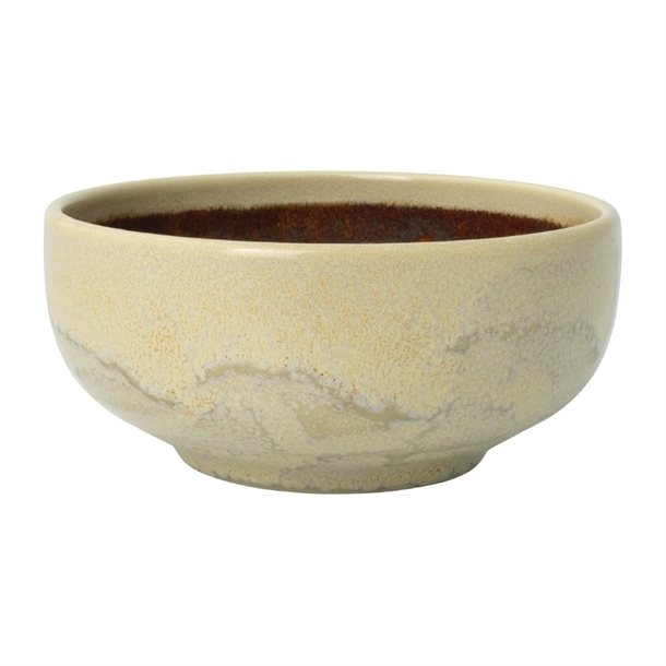 Steelite Aurora Vesuvius Amber Bowl 135mm 5 1/4" 455ml 16oz (Box 12) (B2B)