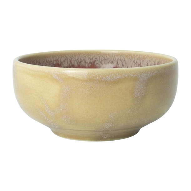 Aurora Vesuvius Rose Quartz Bowl 135 x 57.5mm 5 1/4" x 2 1/ (Box 12) (B2B)