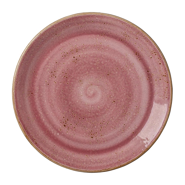 Steelite Craft Raspberry Plate Coupe 300mm 11 3/4" (Box 12) (B2B)