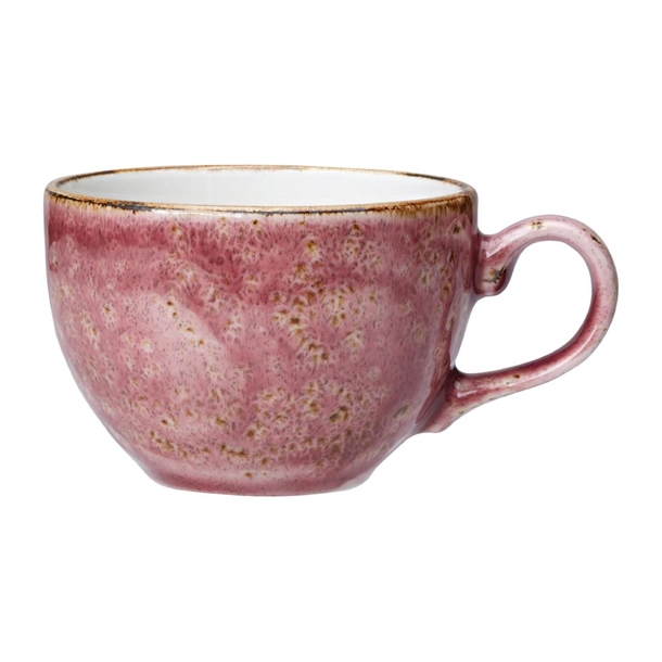 Steelite Craft Raspberry Cup Low Empire - 227.5ml 8oz (Box 12) (B2B)